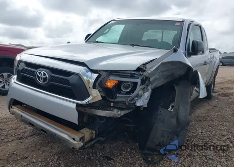2012 Toyota Tacoma из США, поврежденный, VIN 5TFUX4EN6CX015624